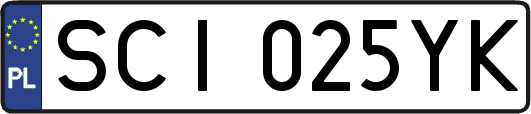 SCI025YK