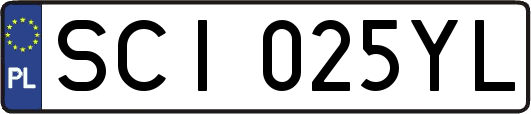 SCI025YL