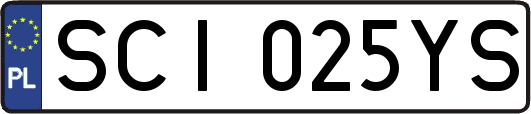 SCI025YS