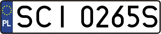 SCI0265S
