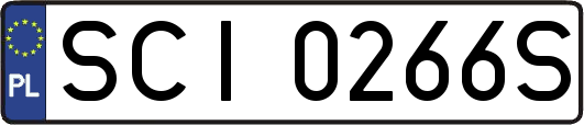 SCI0266S