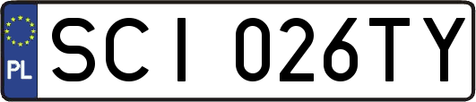 SCI026TY