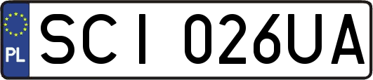 SCI026UA