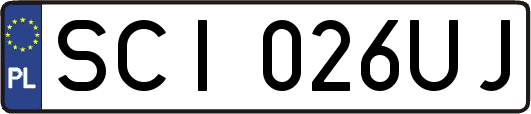 SCI026UJ