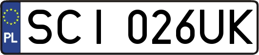 SCI026UK