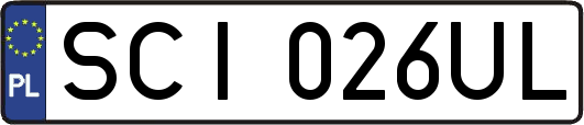 SCI026UL
