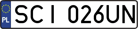 SCI026UN
