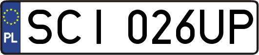 SCI026UP