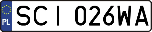 SCI026WA