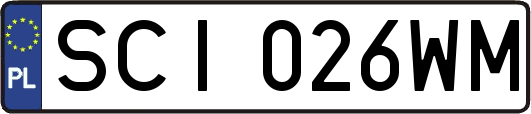 SCI026WM
