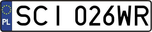SCI026WR