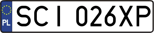 SCI026XP