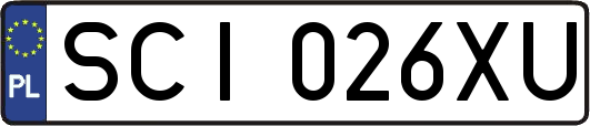 SCI026XU
