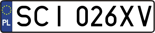 SCI026XV