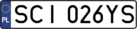 SCI026YS