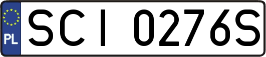 SCI0276S