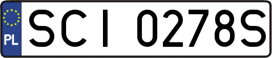 SCI0278S