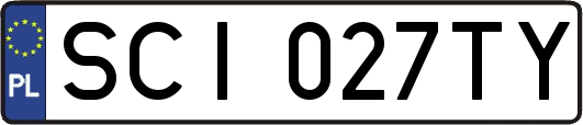 SCI027TY