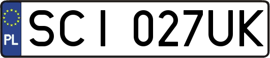 SCI027UK