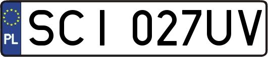 SCI027UV