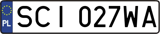 SCI027WA