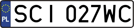 SCI027WC