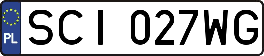 SCI027WG