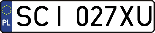 SCI027XU