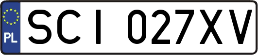 SCI027XV