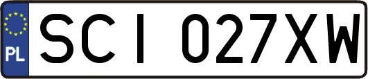 SCI027XW