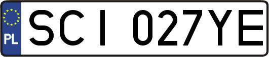 SCI027YE