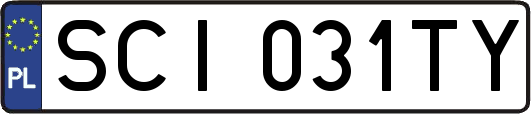 SCI031TY