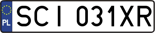 SCI031XR