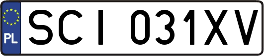 SCI031XV