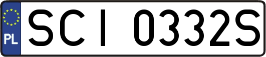 SCI0332S