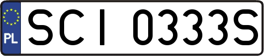 SCI0333S
