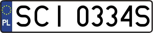 SCI0334S