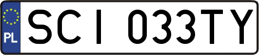SCI033TY
