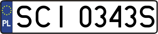 SCI0343S