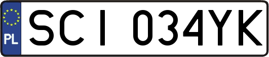 SCI034YK