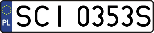SCI0353S