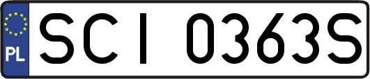 SCI0363S