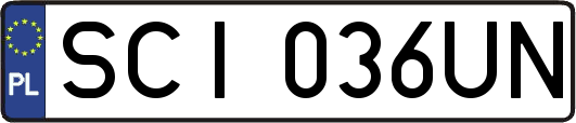 SCI036UN