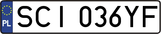 SCI036YF