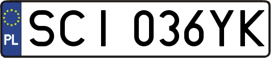 SCI036YK