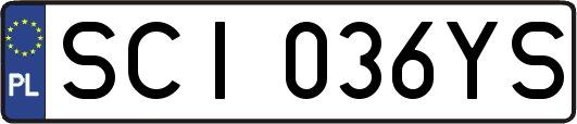 SCI036YS