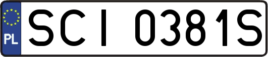 SCI0381S