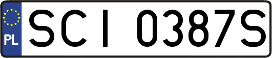 SCI0387S