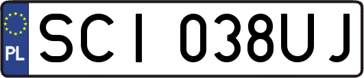 SCI038UJ