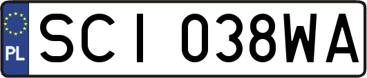 SCI038WA